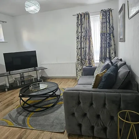 2-bed Flat Near District With Free Parking & Wi-fi Apartment Egremont (Cumbria)