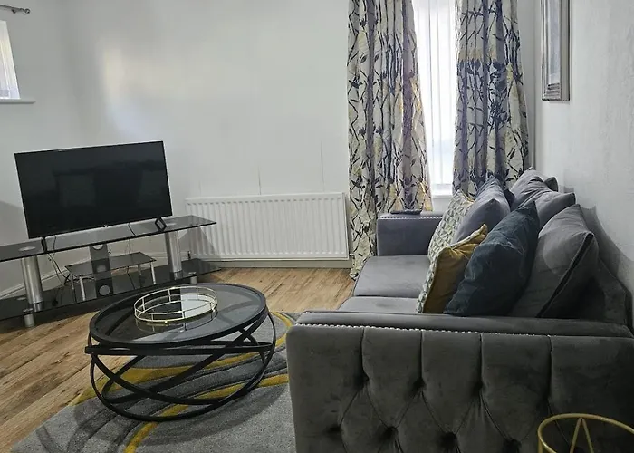 Modern 2-Bed Egremont Near Sellafield Free Parking & Wifi Appartement Egremont (Cumbria)