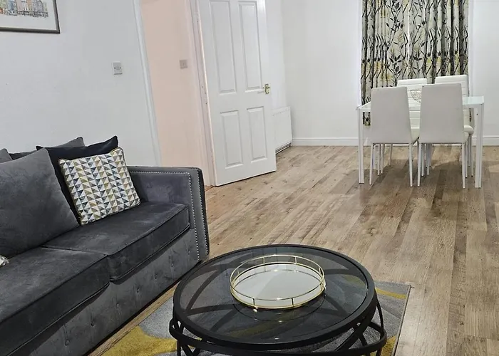 Modern 2-bed Near Sellafield Contractors Welcome Free Parking & Wifi Apartment *