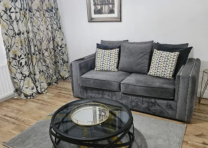 Appartement Modern 2-Bed Egremont Near Sellafield Free Parking & Wifi Egremont (Cumbria)